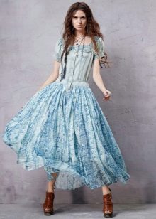 Mặc quần jean