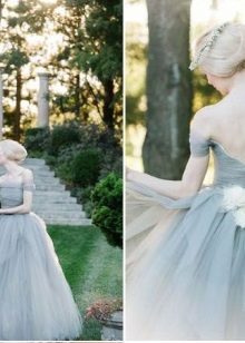 Dark blue dress