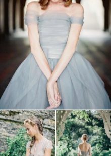 Dark blue dress