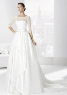 Wedding dress from Franc Sarabia magnificent