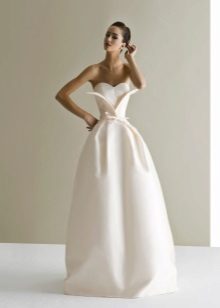 Wedding dress from Antonia Riva magnificent