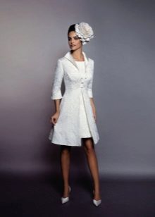 Wedding dress from Antonia Riva short