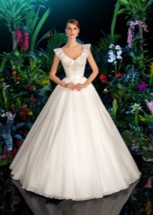 A magnificent wedding dress from Kookla
