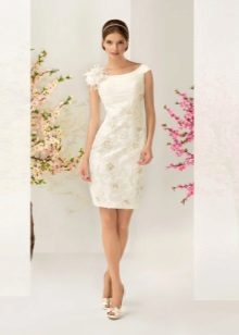 A wedding dress from the Kookla reflection collection short