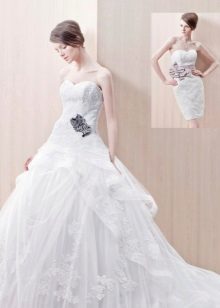 Váy cưới lộng lẫy