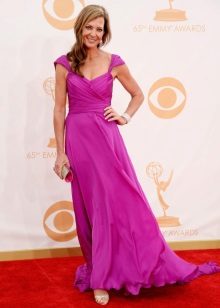 Maxi Fuchsia Dress