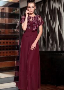 Bordeaux dress