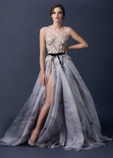 Matchless gray dress