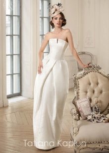 ชุดแต่งงานจาก Tatiana Kaplun จาก Lady of Collection คุณภาพด้วยกระโปรงดอกทิวลิป