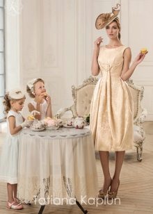 ชุดแต่งงานสั้นจาก Tatiana Kaplun จาก Lady of Collection คุณภาพ
