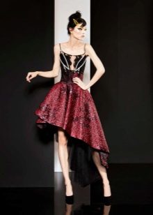 Colored dress by Yolan Chris