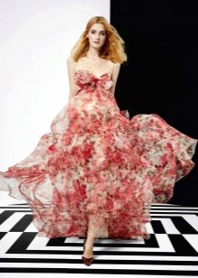 Summer color dress