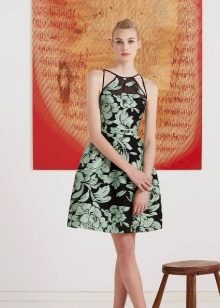 Color A-Line Dress