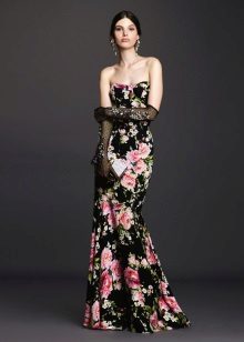 Dress mermaid color