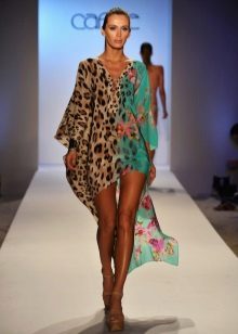 Color dress tunic