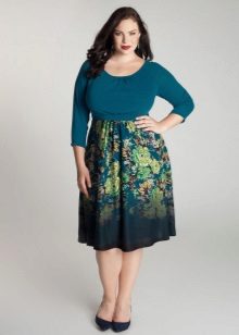 Covered thighs in full - dresses that hide them