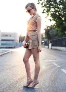 Short dress safari at accessories dito