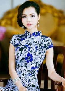 Kiểu tóc cho trang phục theo phong cách Trung Quốc