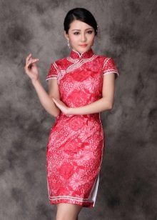 Váy qipao kiểu Trung Quốc