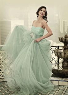 ชุดแต่งงาน Mint