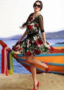 Magdamit ng floral print