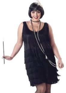 Gatsby Fringed Dress cho các cô gái béo
