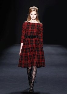 Vintage dress mula sa Badgley Mischka cellular