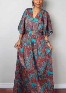Áo dài kimono giản dị