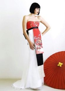 Váy theo phong cách phương Đông