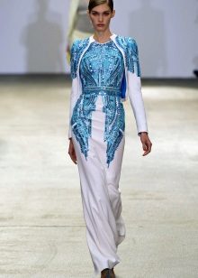 Ăn mặc theo phong cách phương Đông của Antonio Berardi