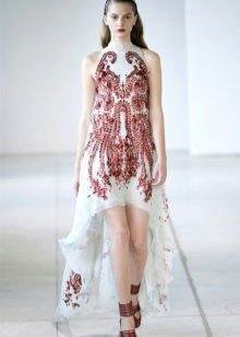 Trang phục phương Đông từ Antonio Berardi