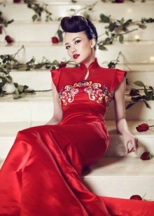 Ăn mặc theo phong cách phương Đông