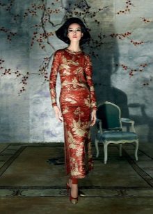 Ăn mặc theo phong cách phương Đông
