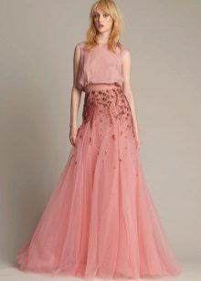 Pink dress