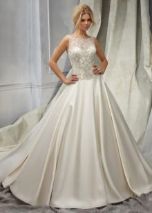 Gintong Silk Wedding Dress