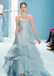 Blue dress ni Carolina Harera
