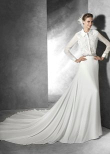 Wedding dress shirt