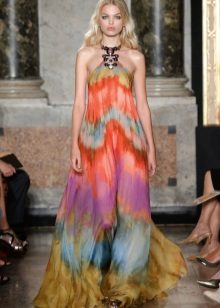 Dress with Amrikan armhole