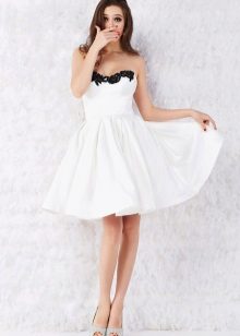 Flared summer dress