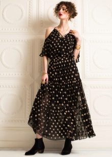 Polka-dot dress