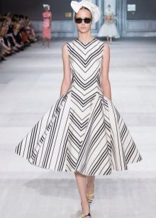 A-line dress