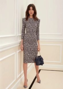 Straight dress