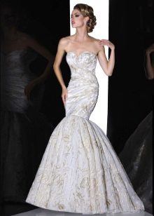 Dress mermaid wedding