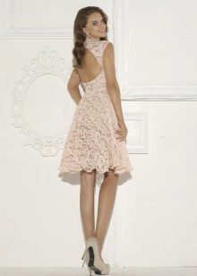 Maikli ang guipure dress
