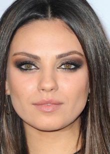Smokey Aiz make up for brunette Spring color type
