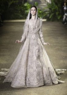 A-Silweta Wedding Lace Dress