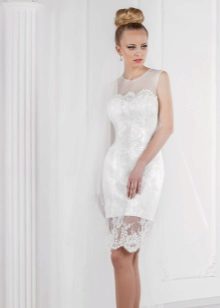 Maikling Lace Wedding Dress