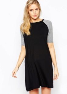 ชุดเดรสลำลองแขน Raglan