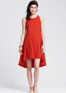 ชุดสีแดง A-Line