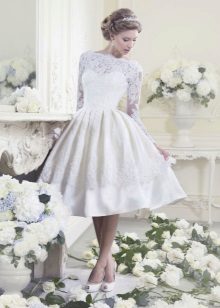 Váy cưới theo phong cách của Audrey Hepburn